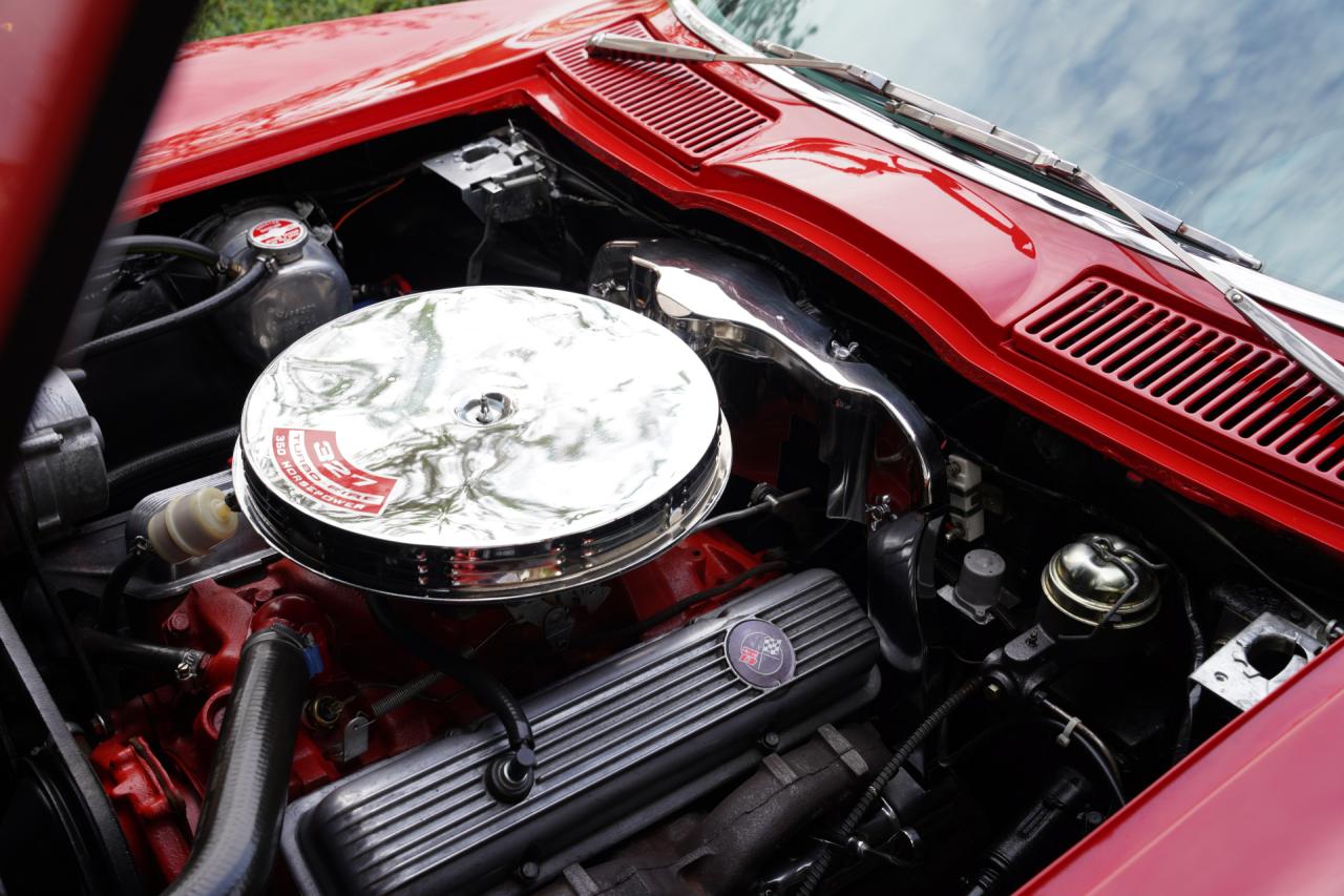 1963 Chevrolet Corvette C2 Sting Ray Split Window &ldquo;One year only&rdquo;