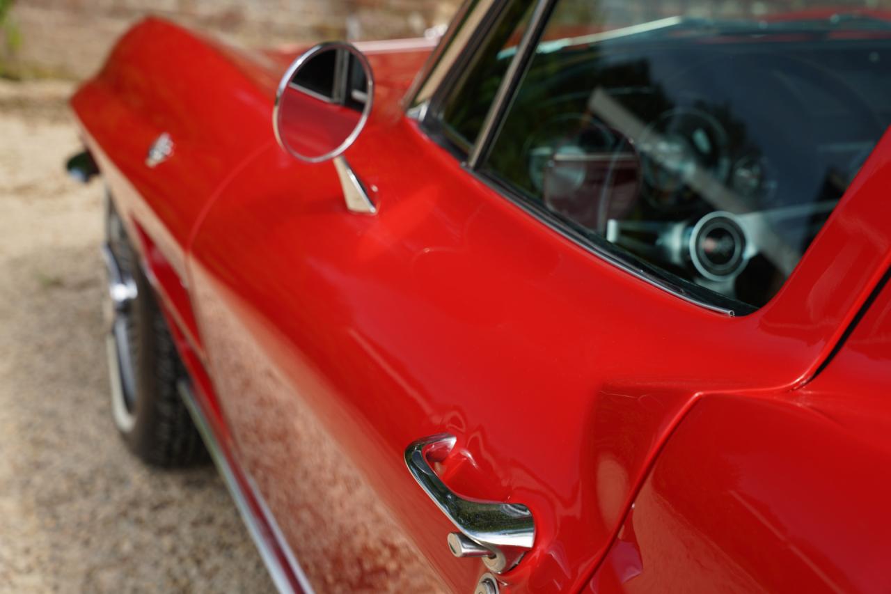 1963 Chevrolet Corvette C2 Sting Ray Split Window &ldquo;One year only&rdquo;