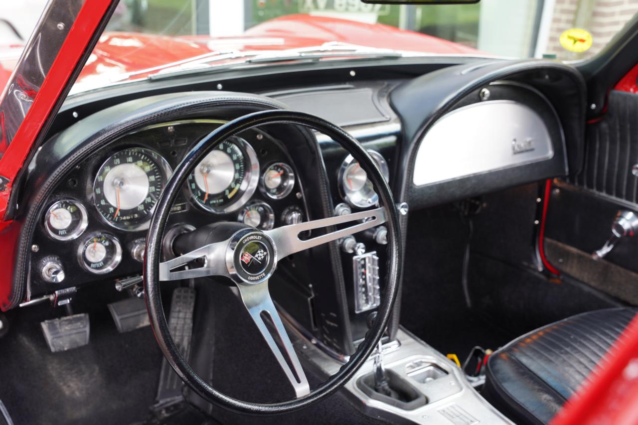 1963 Chevrolet Corvette C2 Sting Ray Split Window &ldquo;One year only&rdquo;