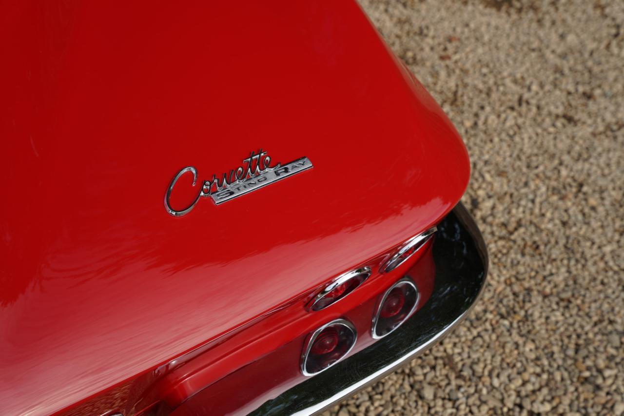 1963 Chevrolet Corvette C2 Sting Ray Split Window &ldquo;One year only&rdquo;