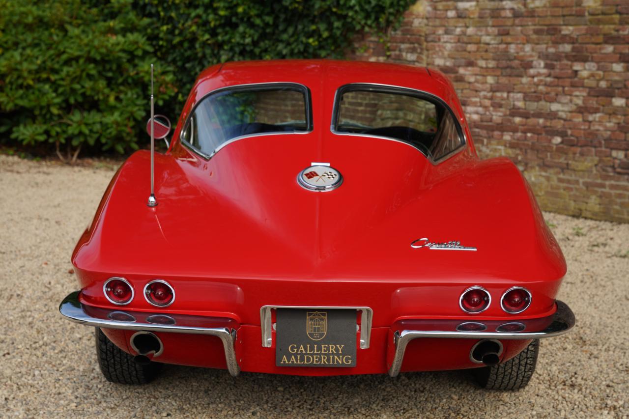 1963 Chevrolet Corvette C2 Sting Ray Split Window &ldquo;One year only&rdquo;