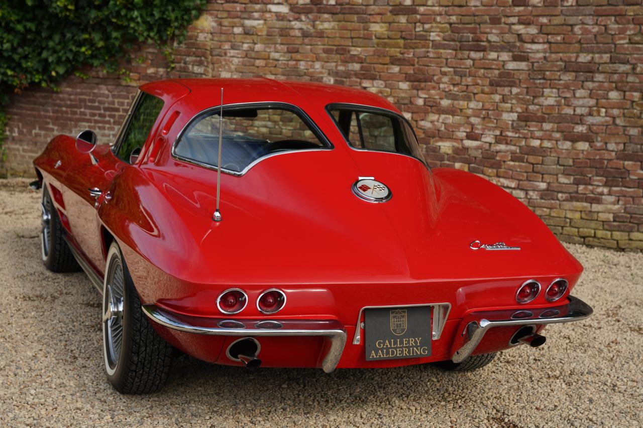 1963 Chevrolet Corvette C2 Sting Ray Split Window &ldquo;One year only&rdquo;