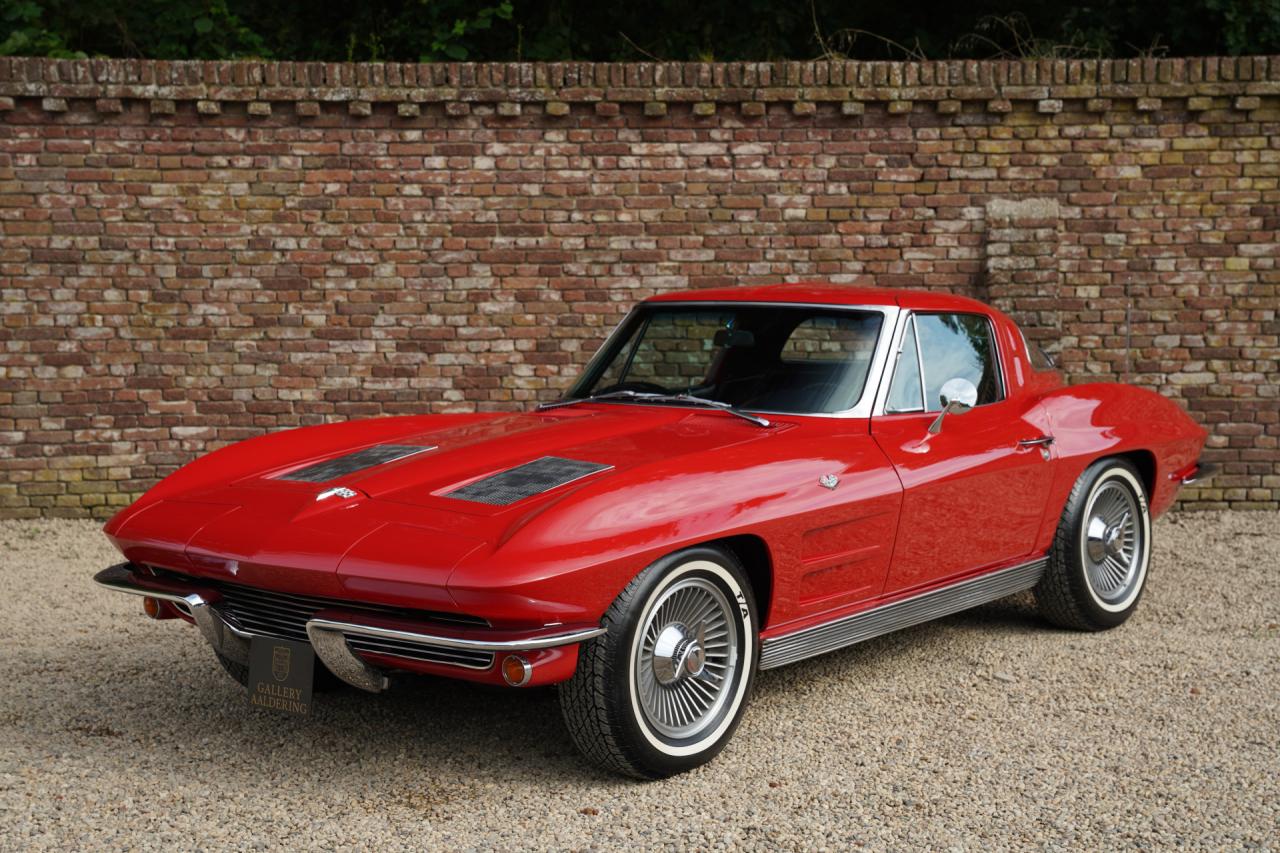 1963 Chevrolet Corvette C2 Sting Ray Split Window &ldquo;One year only&rdquo;
