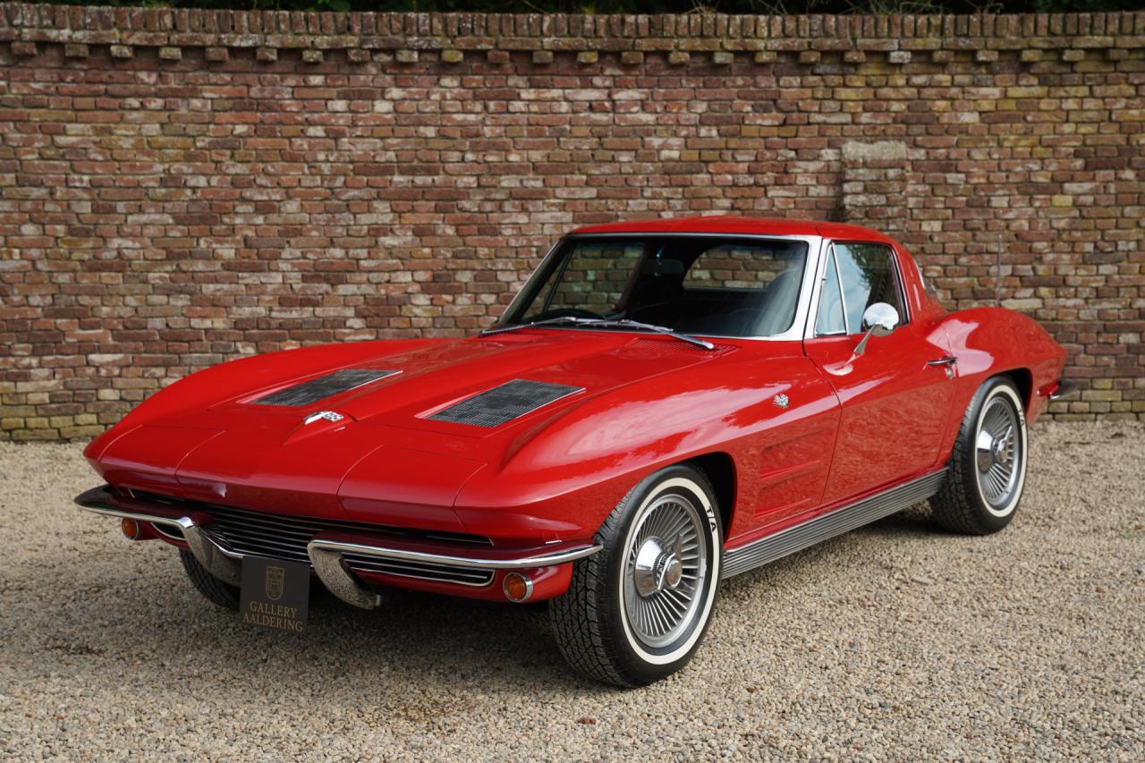 1963 Chevrolet Corvette C2 Sting Ray Split Window &ldquo;One year only&rdquo;