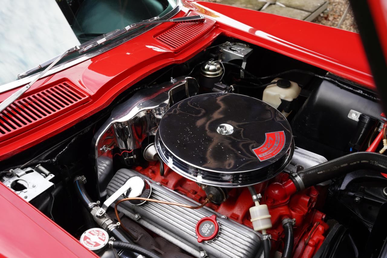 1963 Chevrolet Corvette C2 Sting Ray Split Window &ldquo;One year only&rdquo;