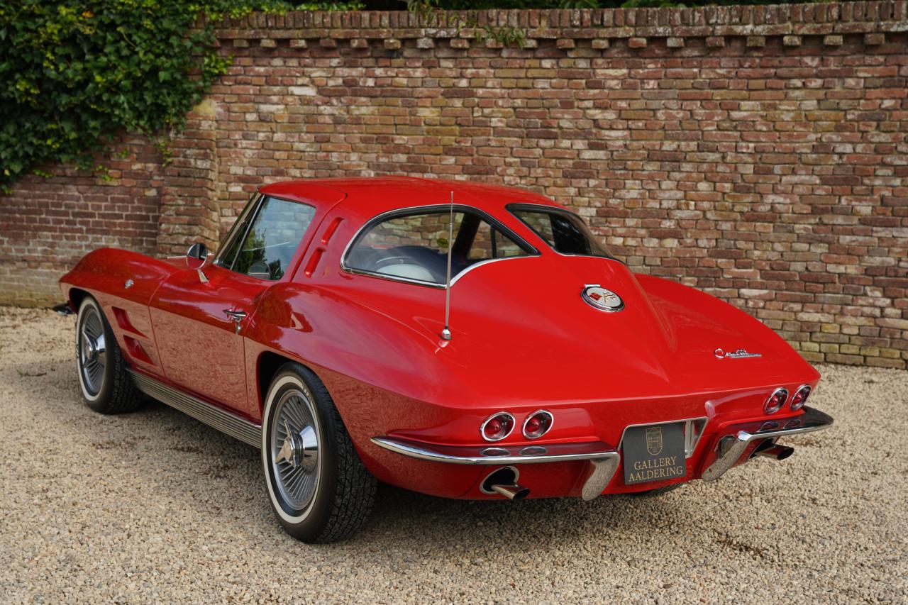 1963 Chevrolet Corvette C2 Sting Ray Split Window &ldquo;One year only&rdquo;