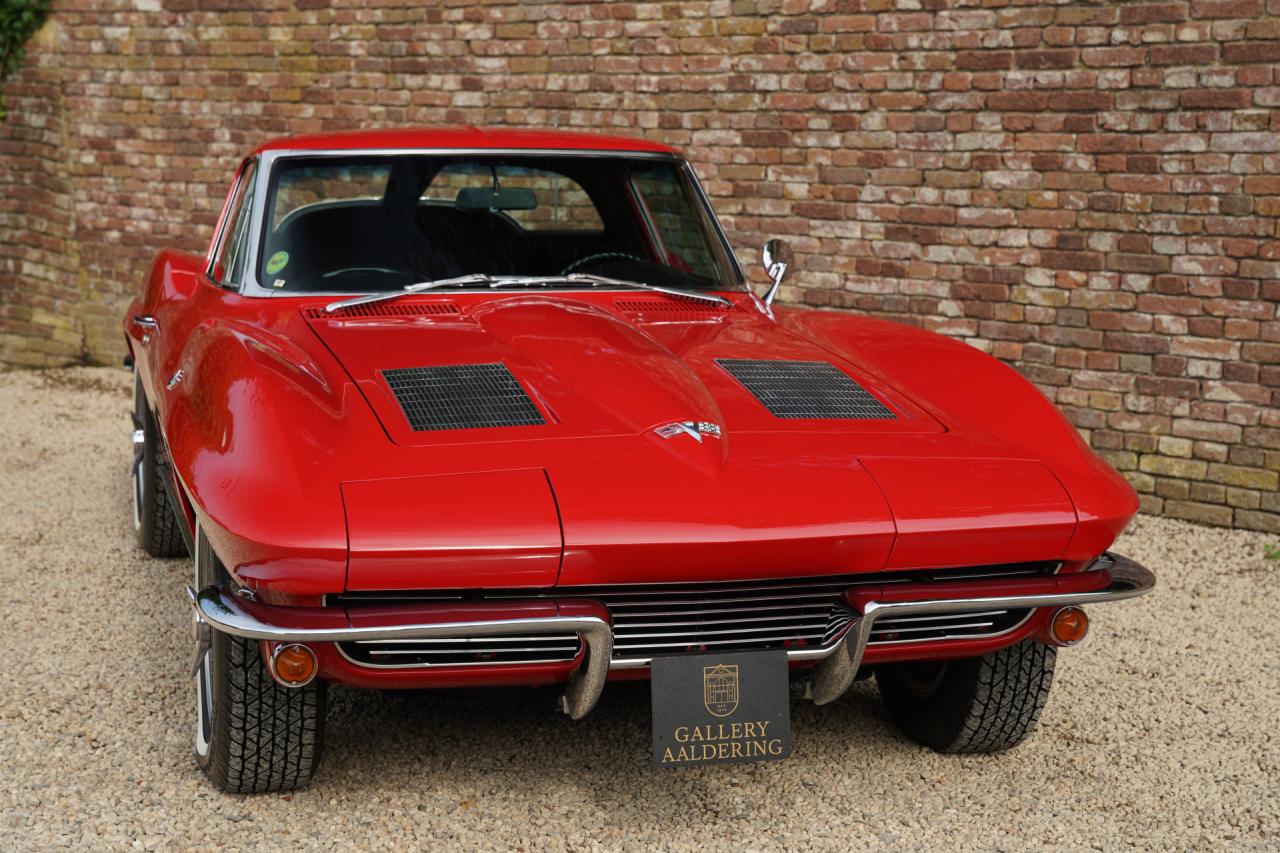 1963 Chevrolet Corvette C2 Sting Ray Split Window &ldquo;One year only&rdquo;