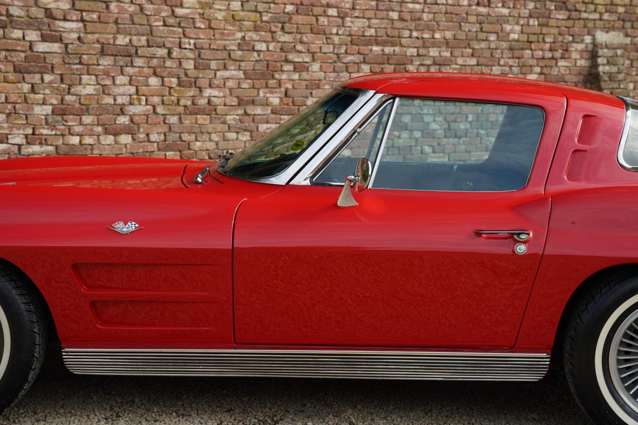 1963 Chevrolet Corvette C2 Sting Ray Split Window &ldquo;One year only&rdquo;