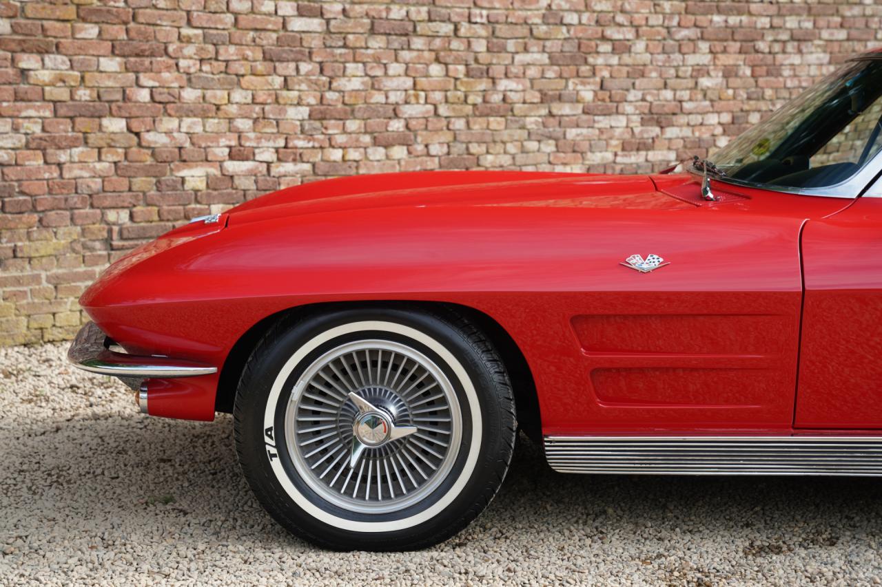 1963 Chevrolet Corvette C2 Sting Ray Split Window &ldquo;One year only&rdquo;