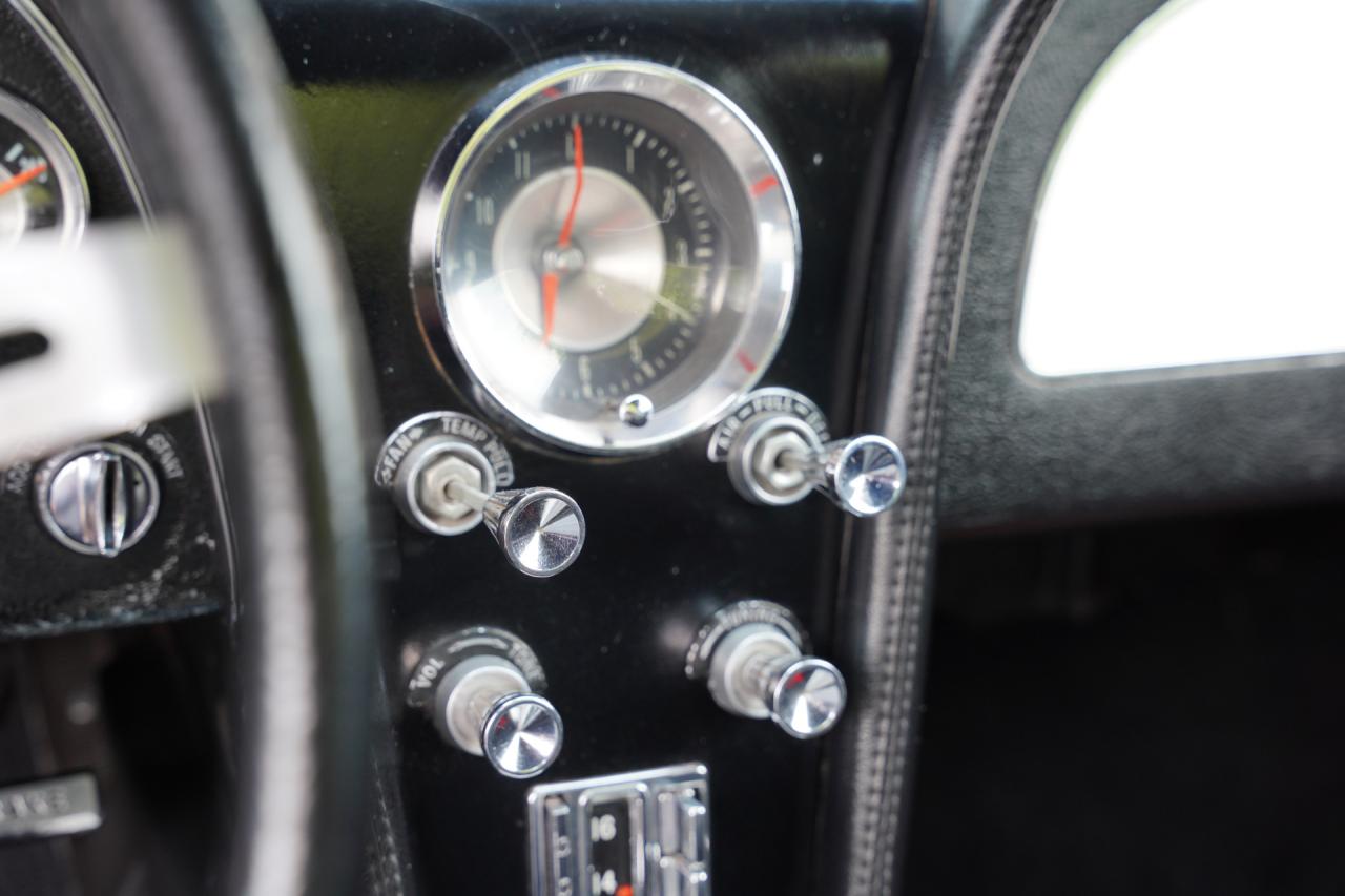 1963 Chevrolet Corvette C2 Sting Ray Split Window &ldquo;One year only&rdquo;