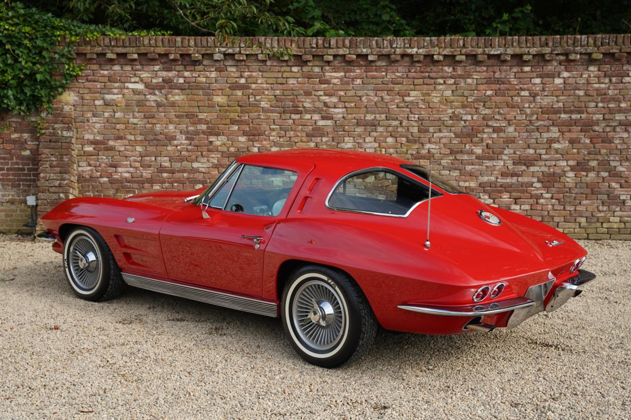 1963 Chevrolet Corvette C2 Sting Ray Split Window &ldquo;One year only&rdquo;