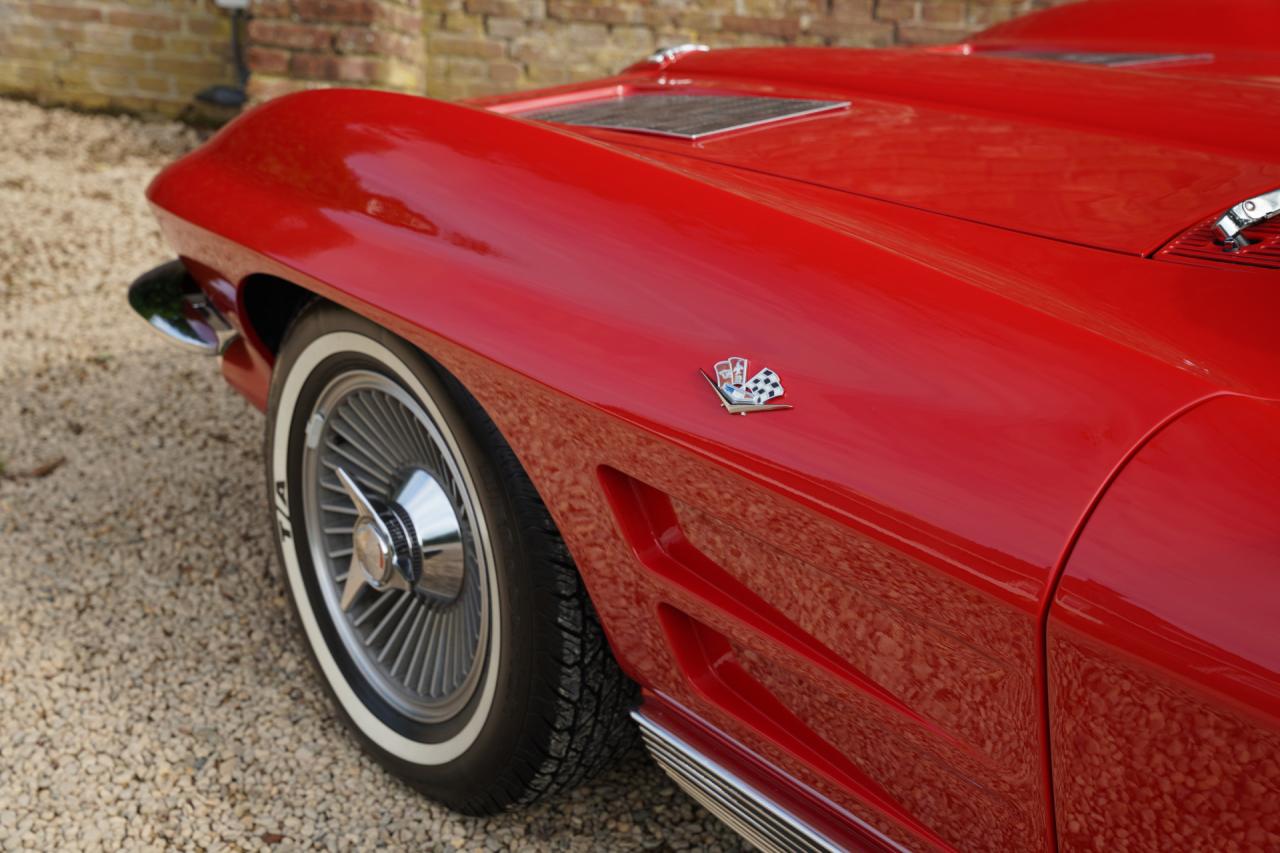 1963 Chevrolet Corvette C2 Sting Ray Split Window &ldquo;One year only&rdquo;