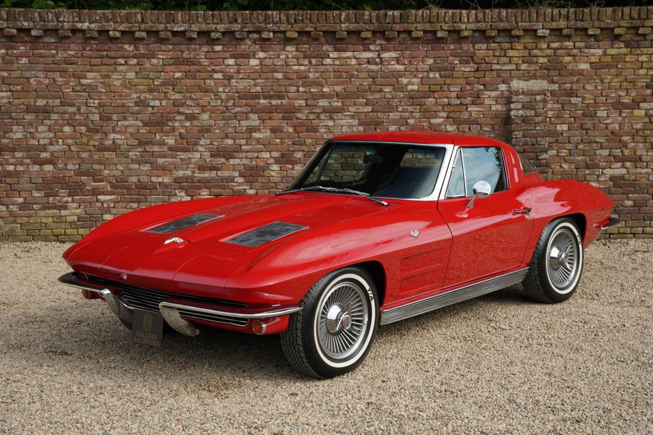 1963 Chevrolet Corvette C2 Sting Ray Split Window &ldquo;One year only&rdquo;