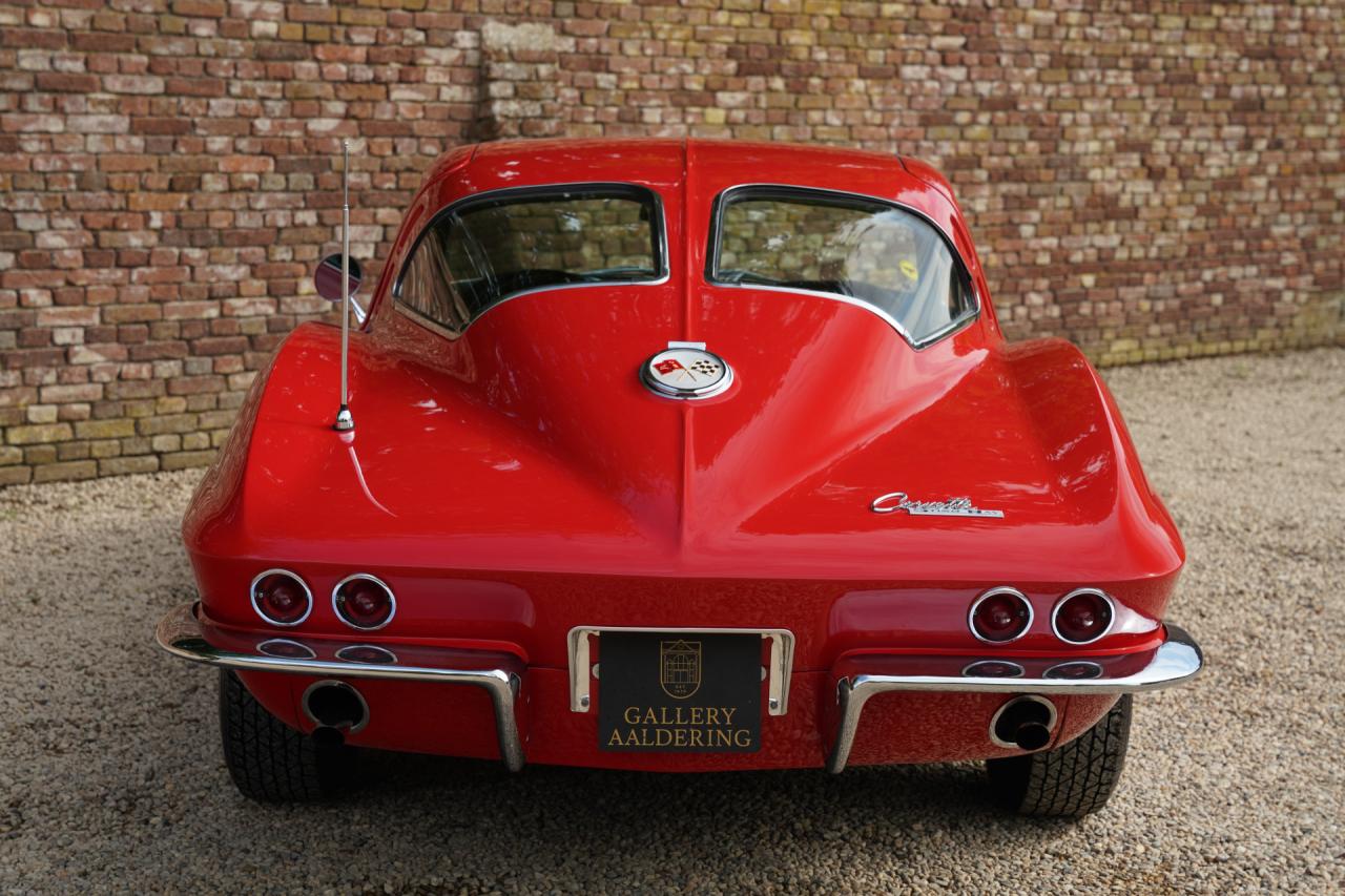 1963 Chevrolet Corvette C2 Sting Ray Split Window &ldquo;One year only&rdquo;