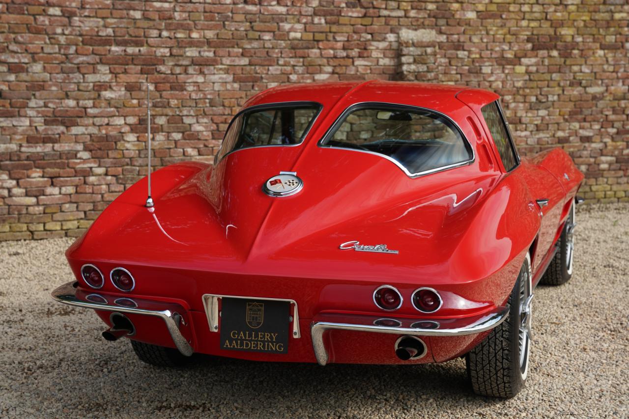 1963 Chevrolet Corvette C2 Sting Ray Split Window &ldquo;One year only&rdquo;