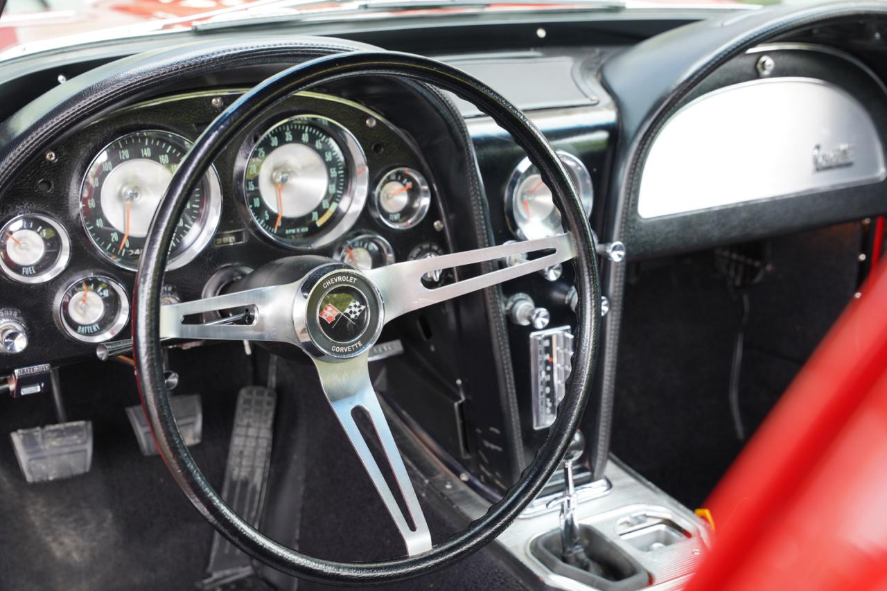 1963 Chevrolet Corvette C2 Sting Ray Split Window &ldquo;One year only&rdquo;
