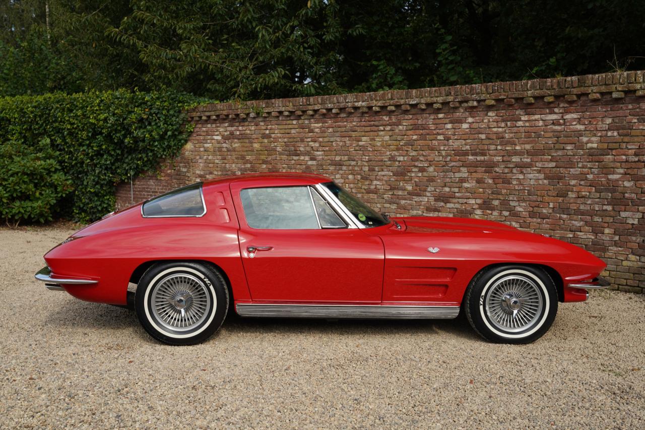 1963 Chevrolet Corvette C2 Sting Ray Split Window &ldquo;One year only&rdquo;