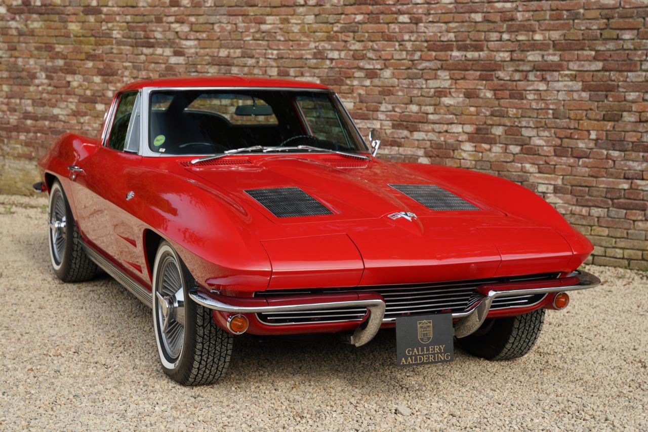 1963 Chevrolet Corvette C2 Sting Ray Split Window &ldquo;One year only&rdquo;