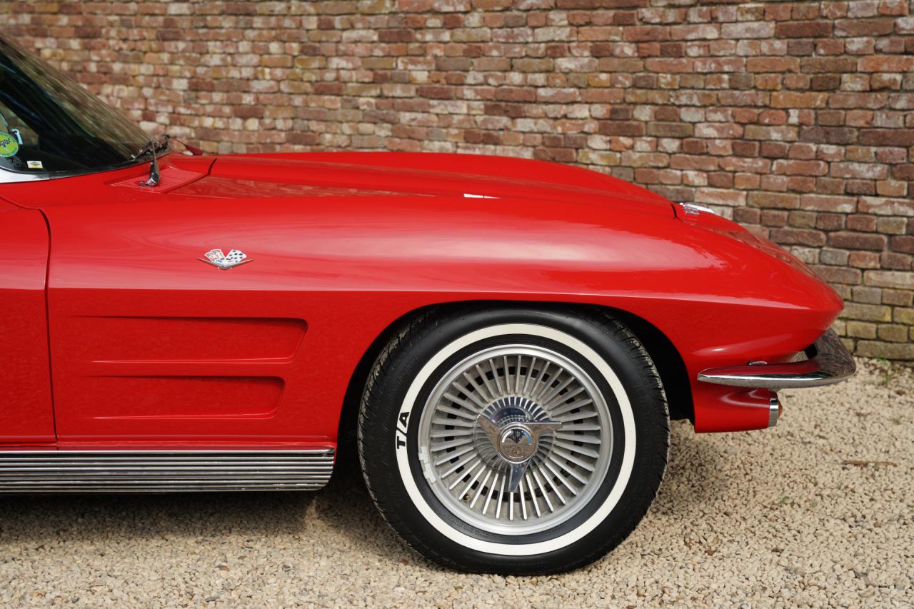 1963 Chevrolet Corvette C2 Sting Ray Split Window &ldquo;One year only&rdquo;