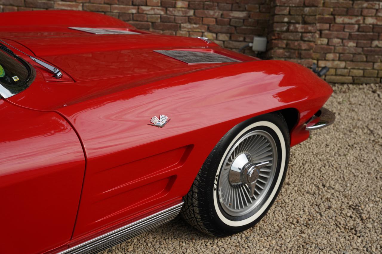 1963 Chevrolet Corvette C2 Sting Ray Split Window &ldquo;One year only&rdquo;