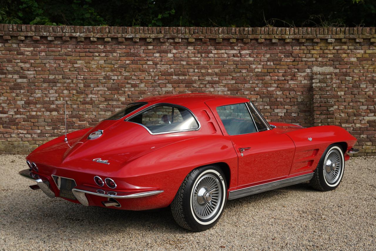 1963 Chevrolet Corvette C2 Sting Ray Split Window &ldquo;One year only&rdquo;