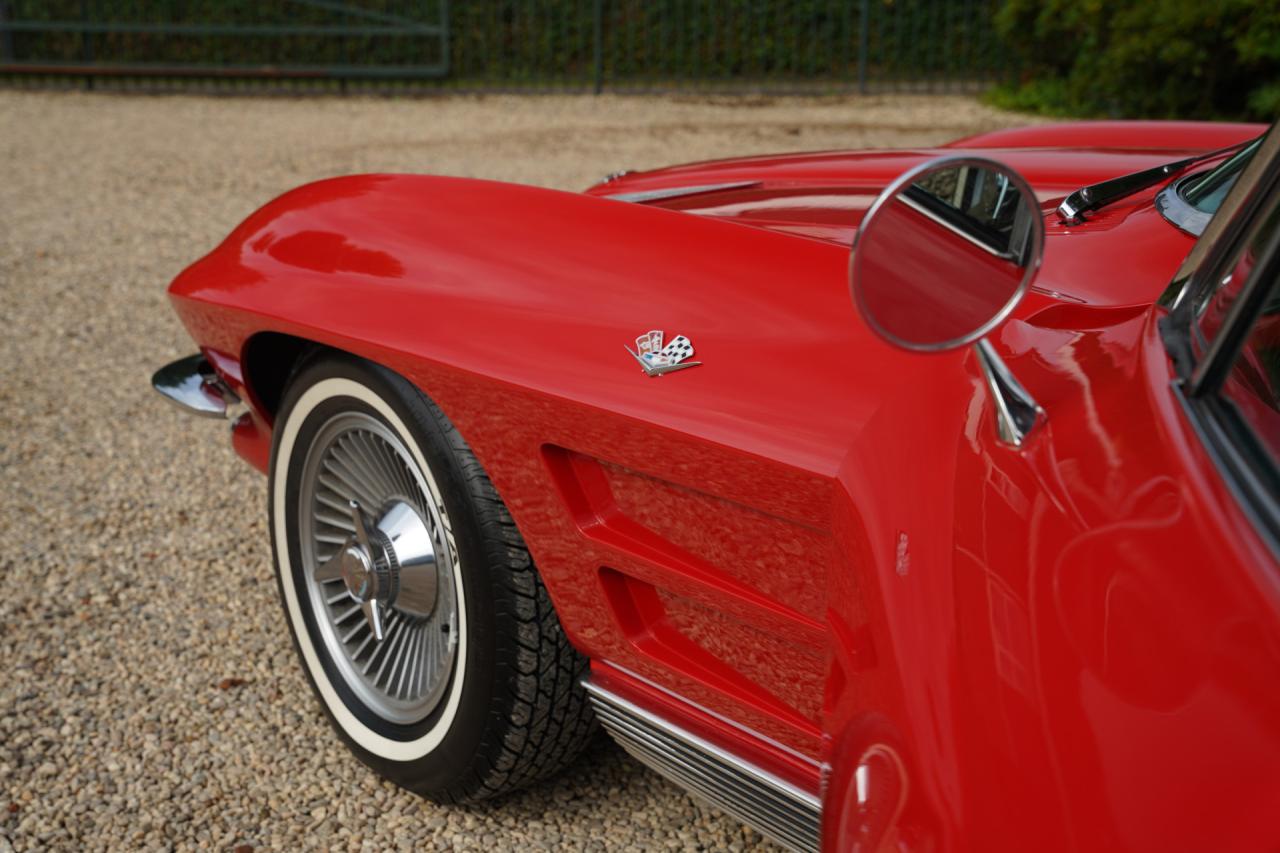 1963 Chevrolet Corvette C2 Sting Ray Split Window &ldquo;One year only&rdquo;