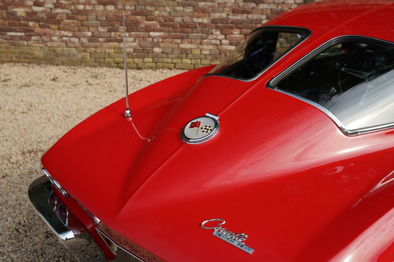 1963 Chevrolet Corvette C2 Sting Ray Split Window &ldquo;One year only&rdquo;