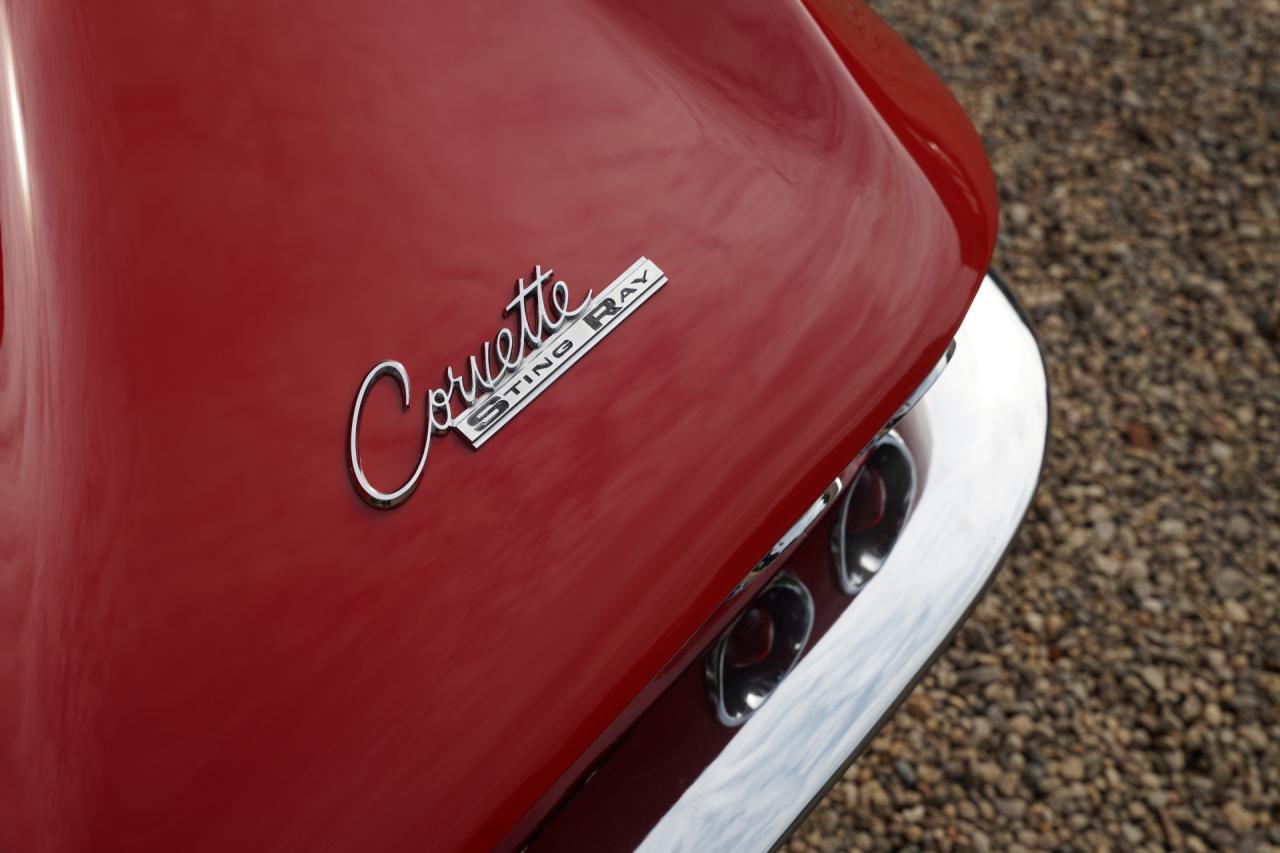 1963 Chevrolet Corvette C2 Sting Ray Split Window &ldquo;One year only&rdquo;