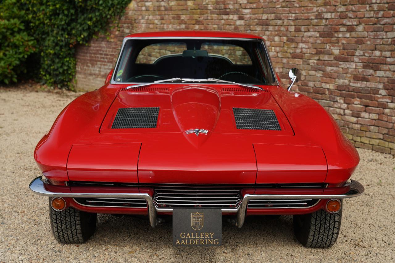 1963 Chevrolet Corvette C2 Sting Ray Split Window &ldquo;One year only&rdquo;