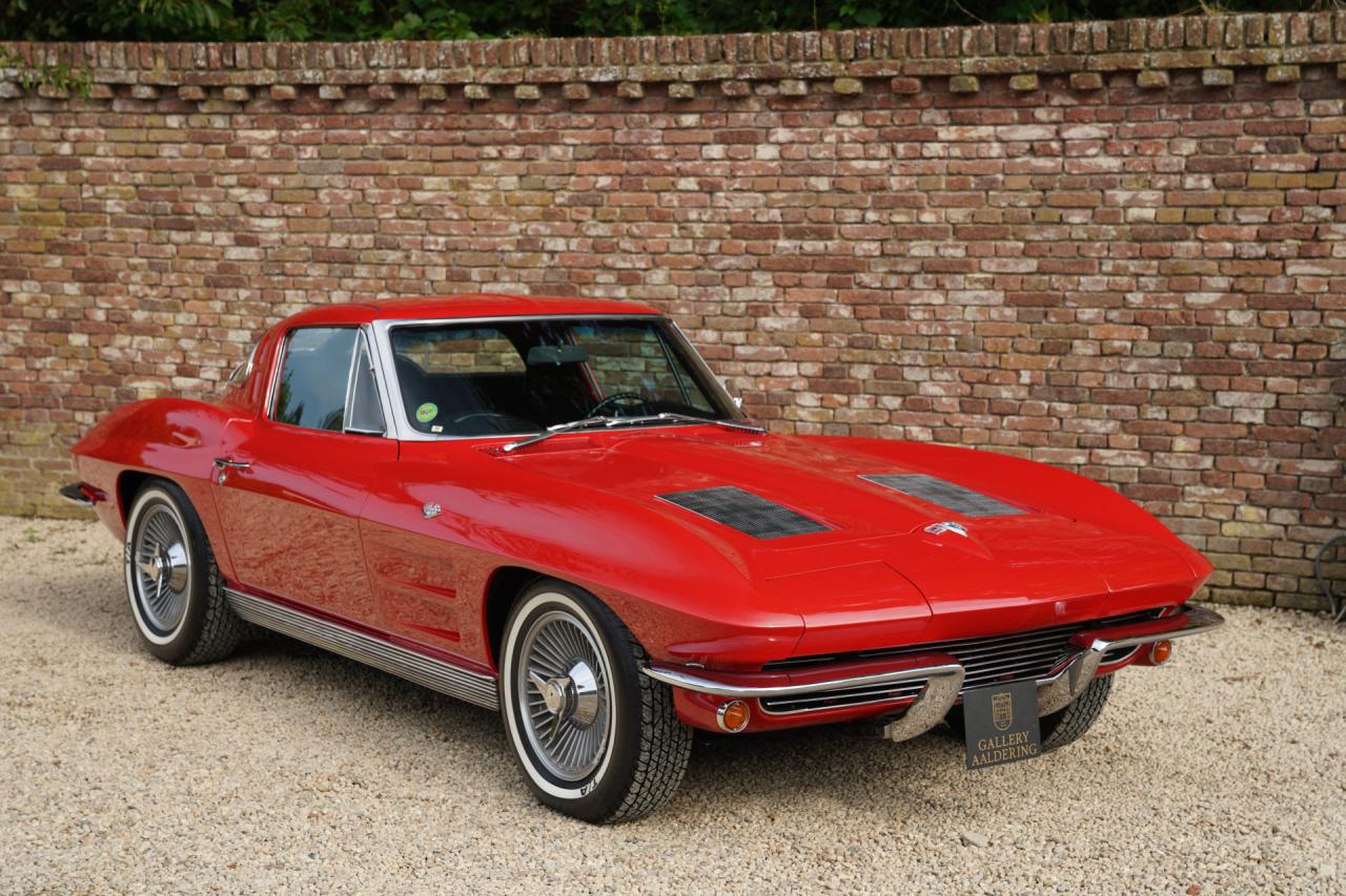 1963 Chevrolet Corvette C2 Sting Ray Split Window &ldquo;One year only&rdquo;