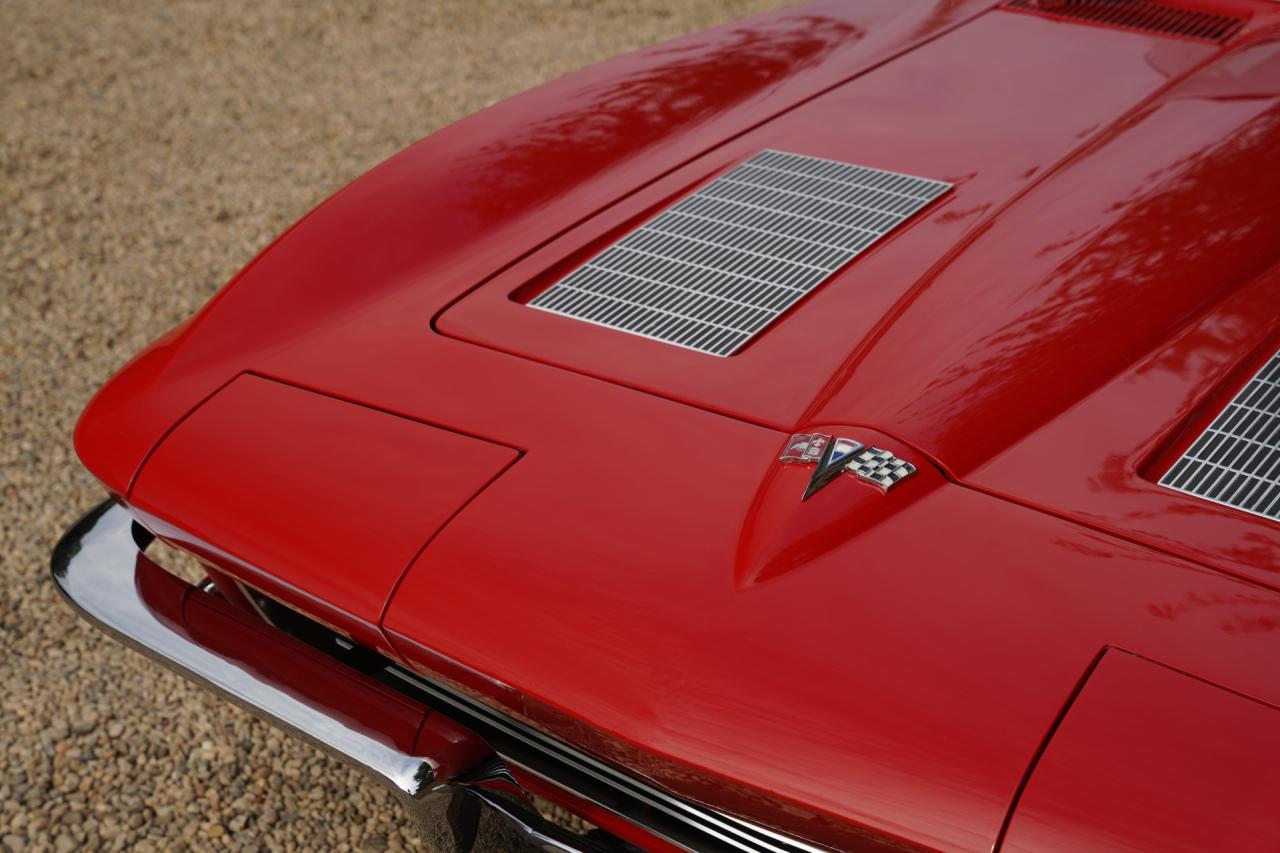 1963 Chevrolet Corvette C2 Sting Ray Split Window &ldquo;One year only&rdquo;