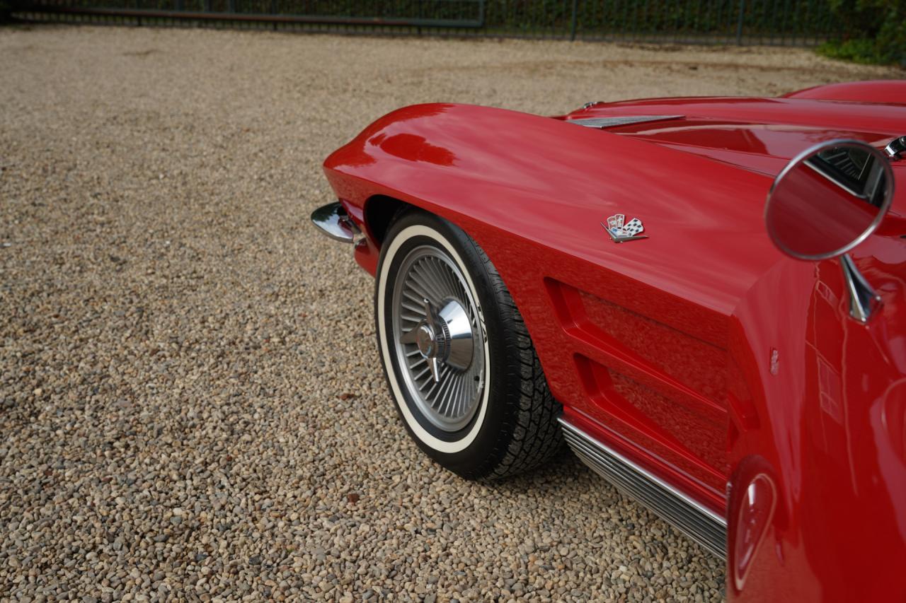 1963 Chevrolet Corvette C2 Sting Ray Split Window &ldquo;One year only&rdquo;