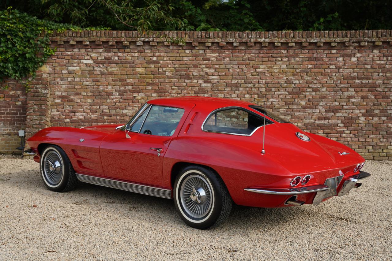 1963 Chevrolet Corvette C2 Sting Ray Split Window &ldquo;One year only&rdquo;