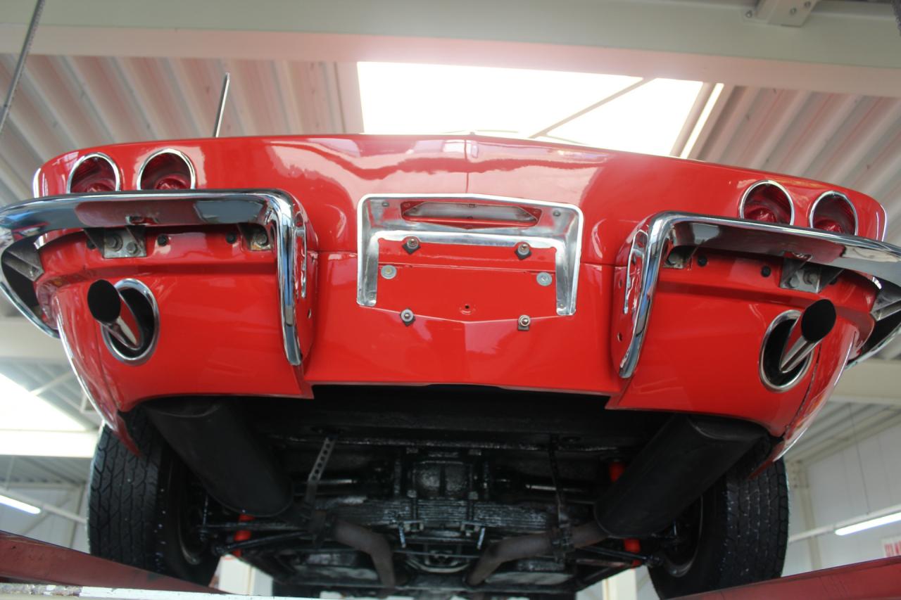 1963 Chevrolet Corvette C2 Sting Ray Split Window &ldquo;One year only&rdquo;
