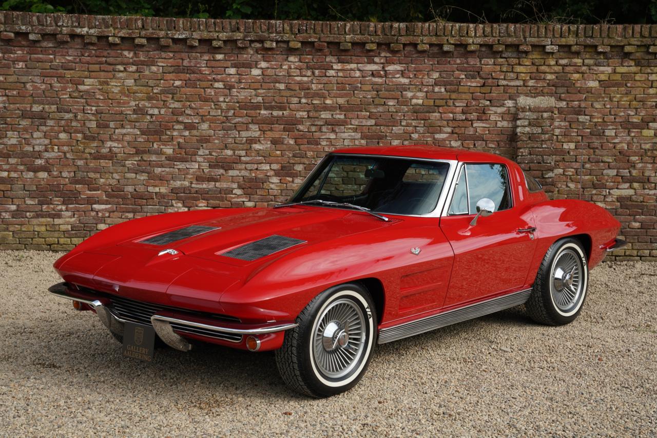 1963 Chevrolet Corvette C2 Sting Ray Split Window &ldquo;One year only&rdquo;