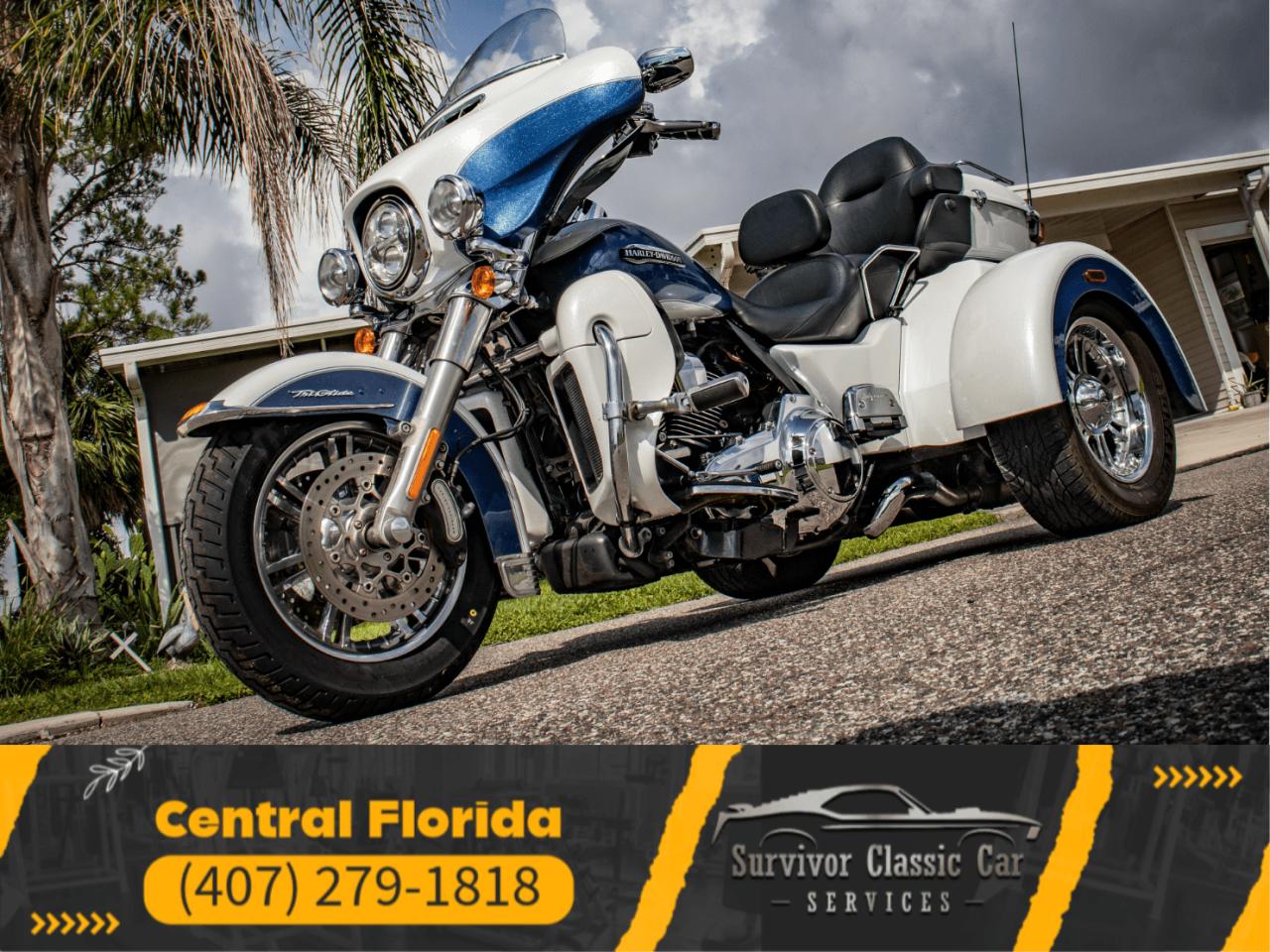 2015 Harley Davidson Tri Glide