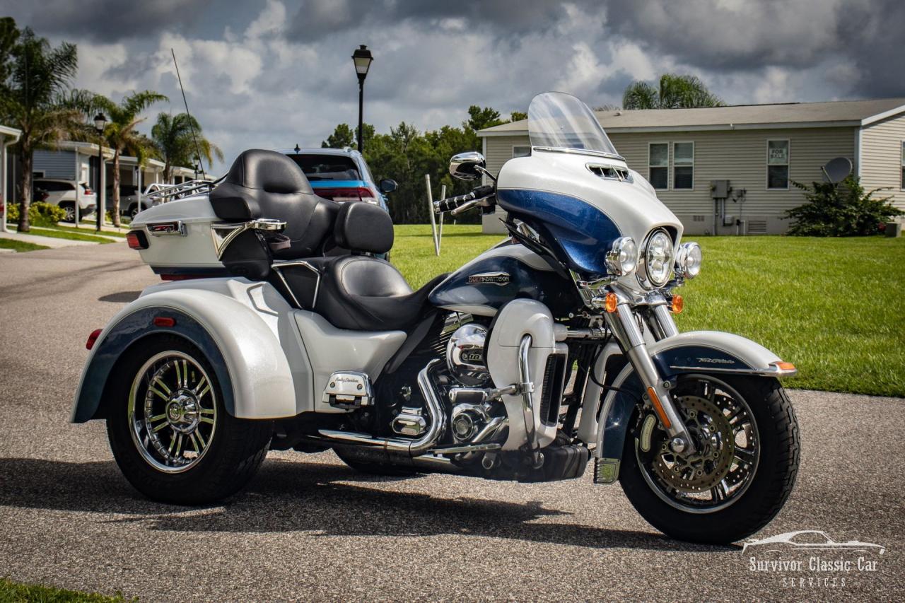 2015 Harley Davidson Tri Glide
