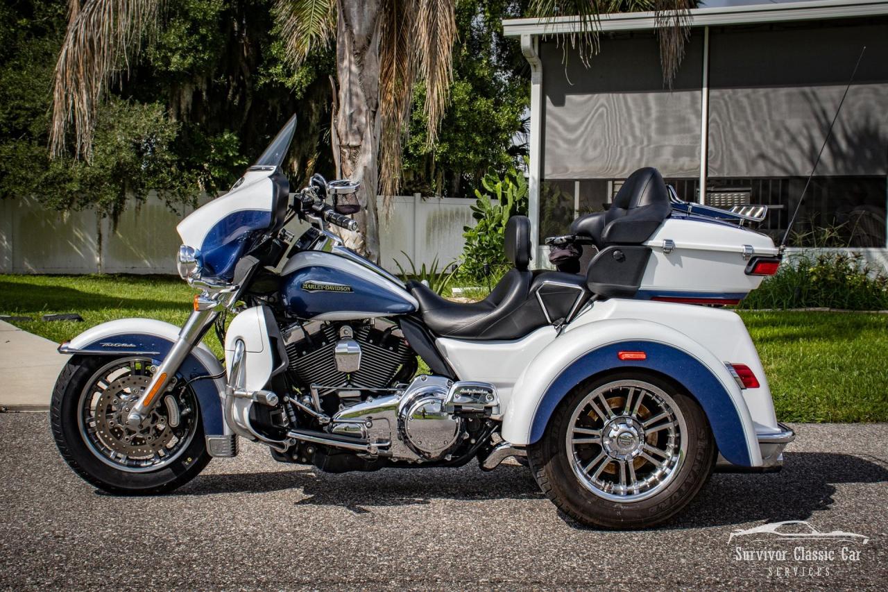 2015 Harley Davidson Tri Glide