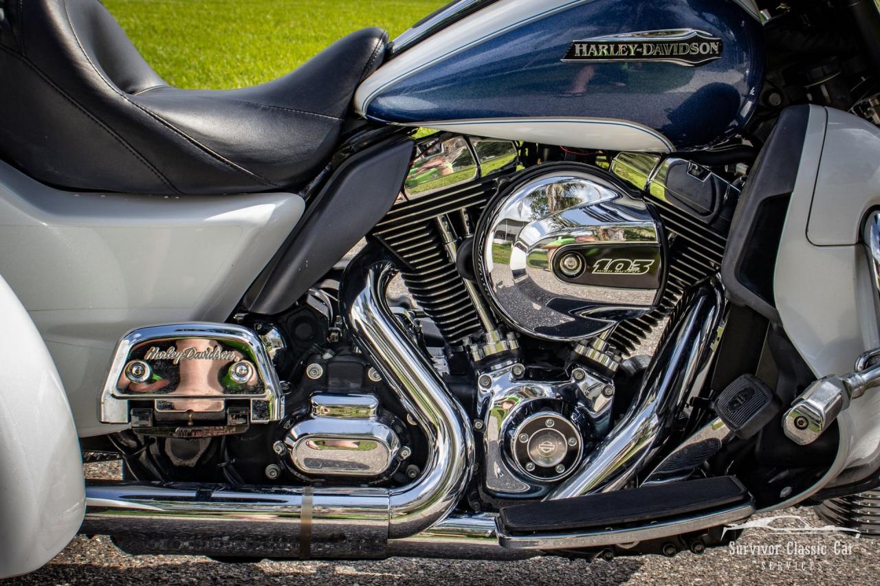 2015 Harley Davidson Tri Glide