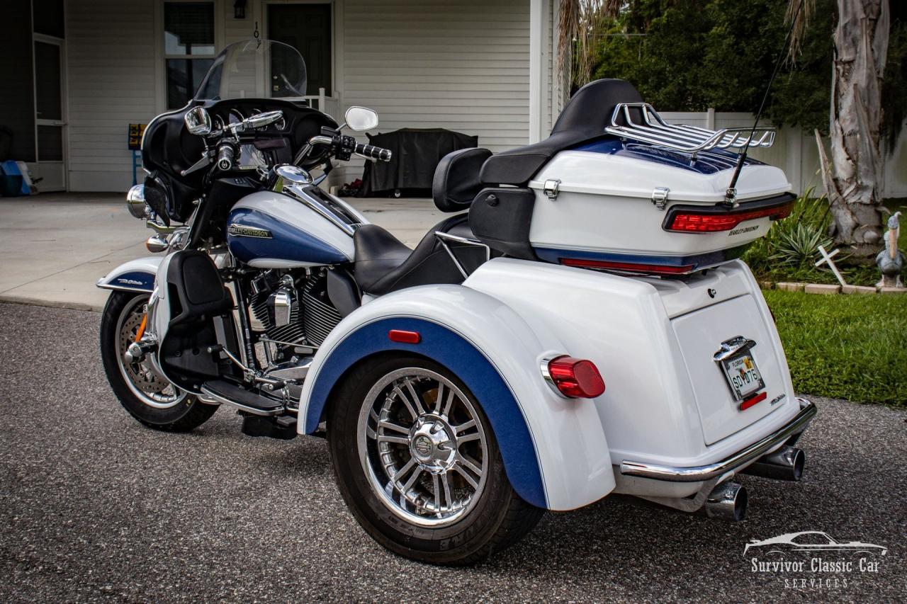 2015 Harley Davidson Tri Glide