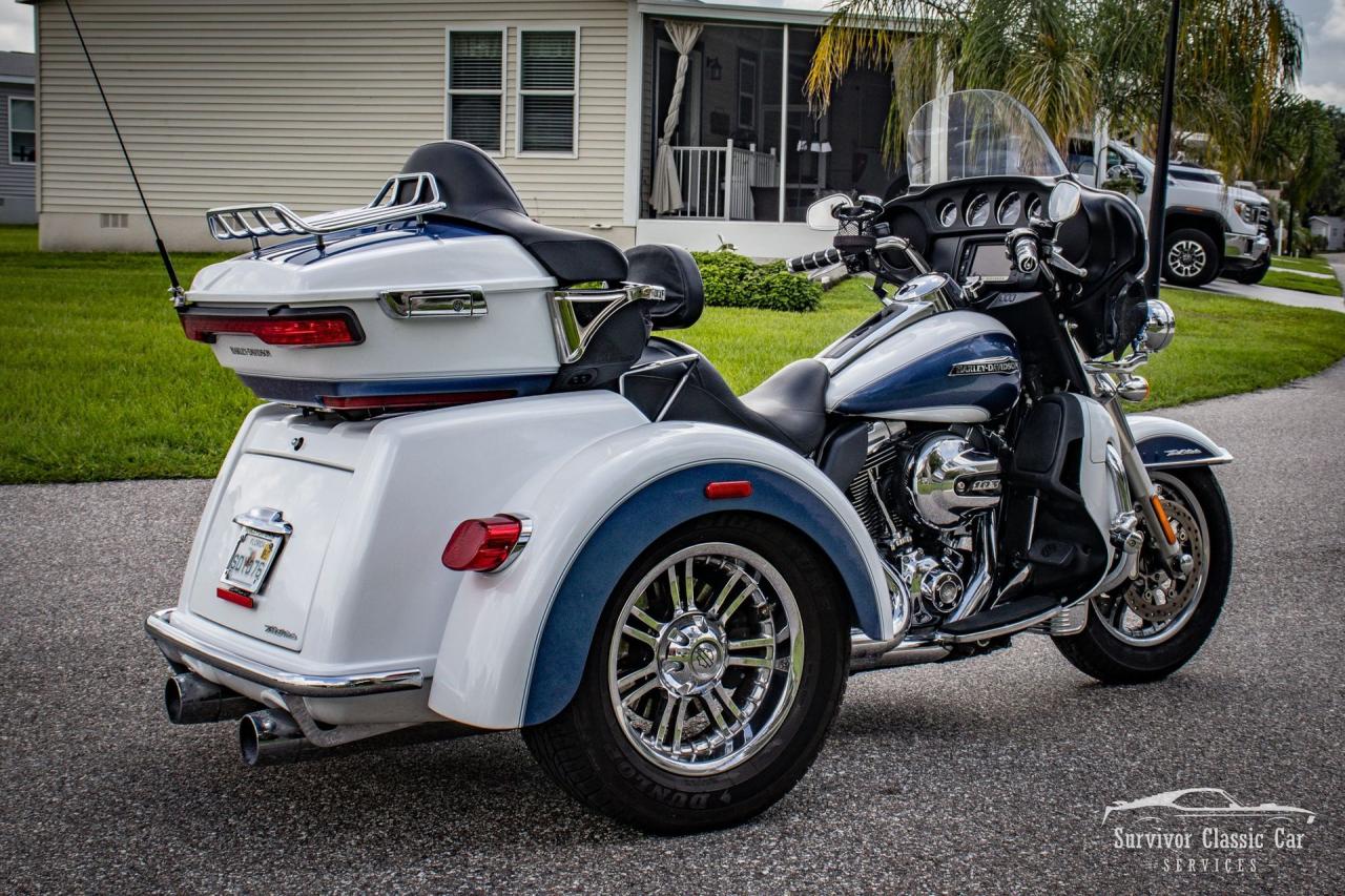2015 Harley Davidson Tri Glide