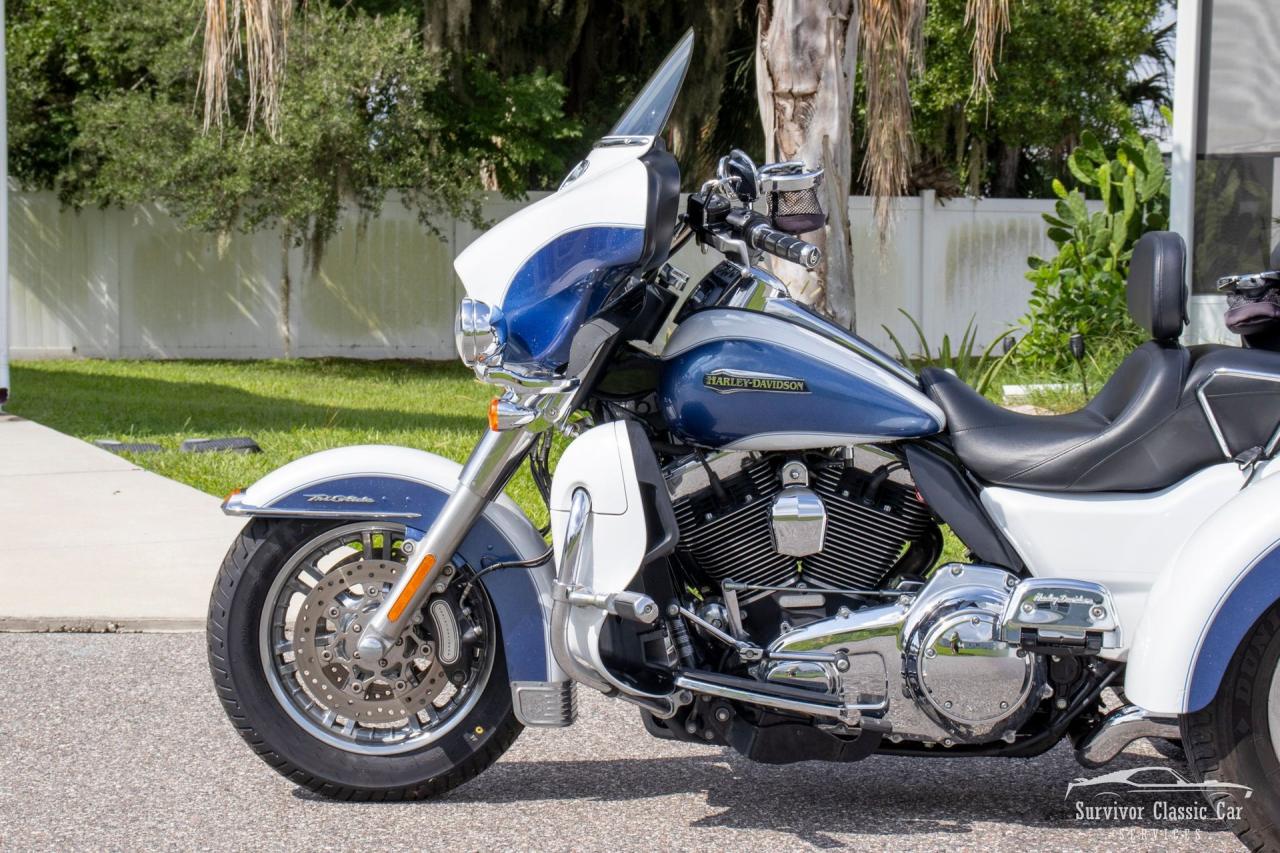 2015 Harley Davidson Tri Glide
