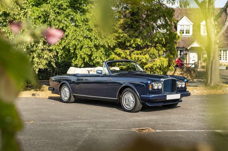 1989 Bentley CONTINENTAL CONVERTIBLE