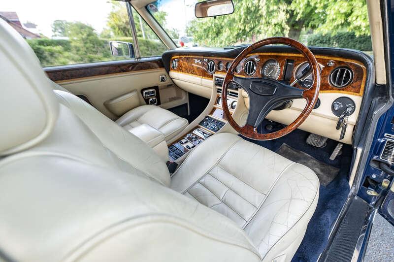 1989 Bentley CONTINENTAL CONVERTIBLE