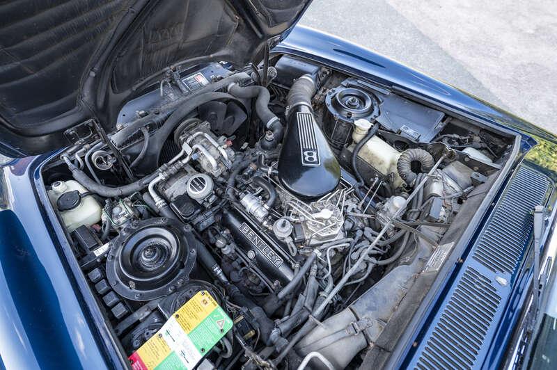 1989 Bentley CONTINENTAL CONVERTIBLE