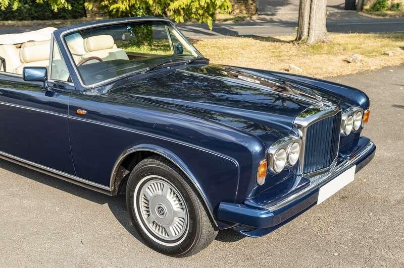 1989 Bentley CONTINENTAL CONVERTIBLE