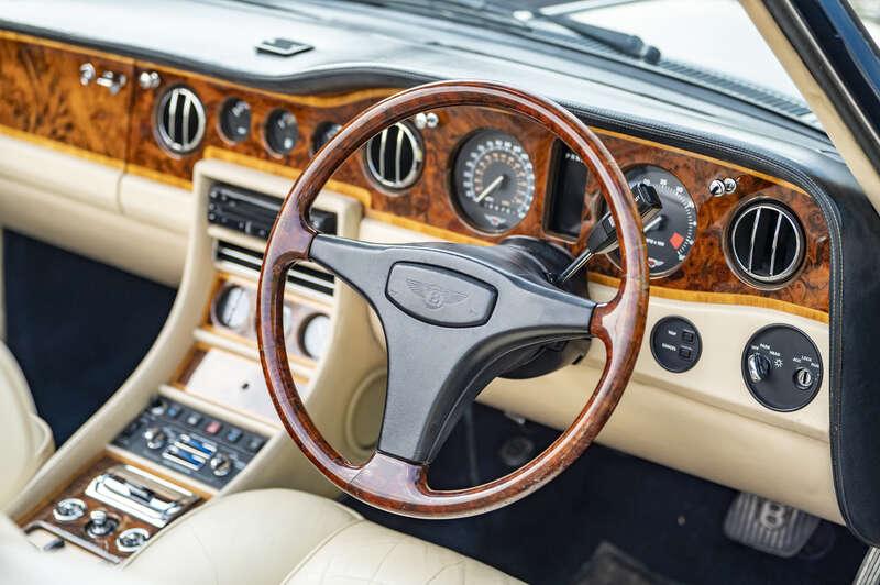 1989 Bentley CONTINENTAL CONVERTIBLE