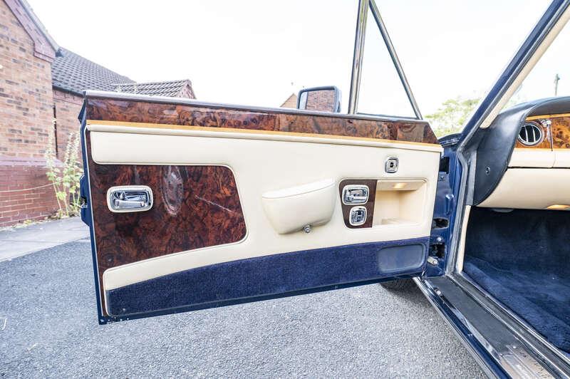 1989 Bentley CONTINENTAL CONVERTIBLE