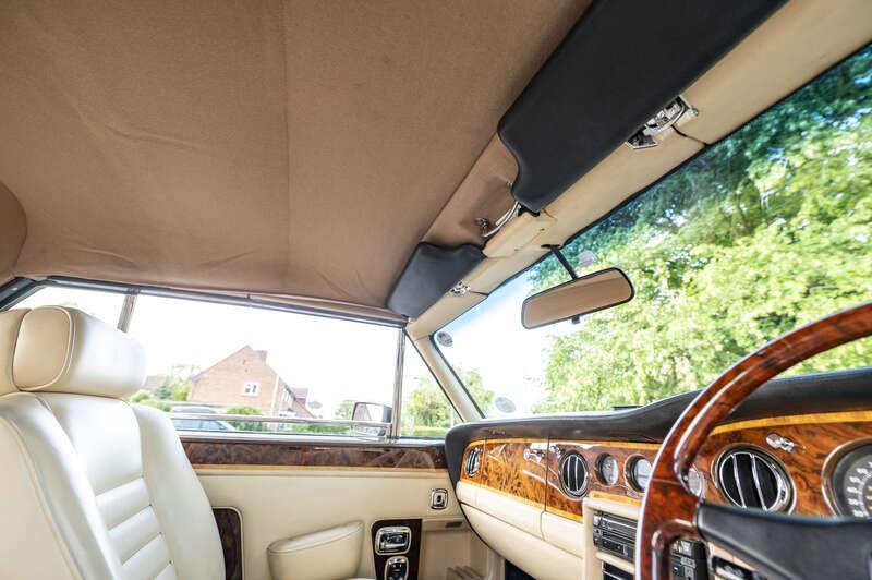 1989 Bentley CONTINENTAL CONVERTIBLE