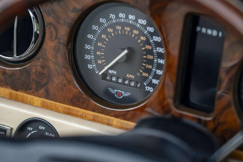 1989 Bentley CONTINENTAL CONVERTIBLE